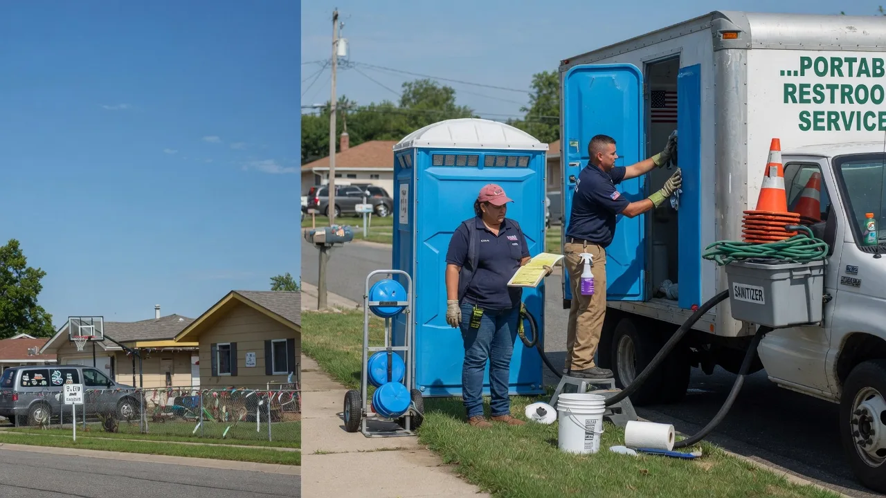 Porta Potty Rental in Pencil Bluff, AR near me